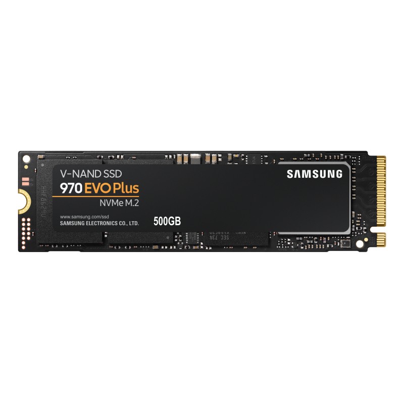 Samsung SSD 970 EVO PLUS NVMe M.2 500G Samsung SSD 970 EVO PLUS NVMe M.2 500G